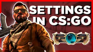 MAIN SETTINGS IN CS:GO - VISIBILITY AND FPS 2020