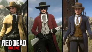 5 Red Dead Online Outfits (Female) - Law and Order