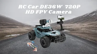Best Cheap RC Car 20 KMH with Camera Unboxing Setup & Review