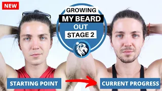 Stage 2 of Growing a Beard - Men's Beard Growth Journey