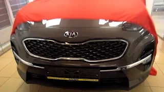 Получаю KIA Sportage в салоне