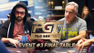 $10,000 Pot Limit Omaha Final Table with Cliff Josephy & Dylan Weisman [ $231,750 FIRST PRIZE]