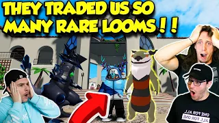 So We Went To The TRADE RESORT And Got CRAZY LOOMIANS - Loomian Legacy