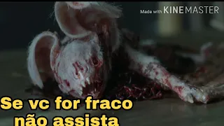 FILME TERROR PESADÍSSIMO / SE FOR FRACO NÃO ASSISTA...