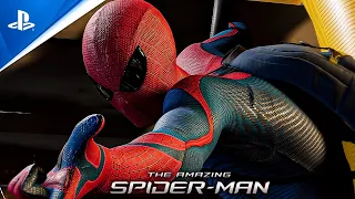 *UPDATED* Photoreal The Amazing Spider-Man Suit Remastered - Spider-Man PC MODS