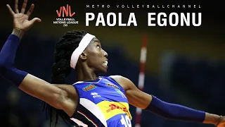 Paola Egonu Super Jump!! | Women's FIVB Volleyball Nations League 2019