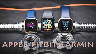 Apple Watch Series 3 v Fitbit Versa 3 v Garmin Venu SQ - Which One Is Best?