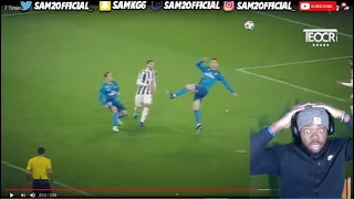 RONALDO FANBOY REACTS TO 7 Times CR7 Defied Gravity and Scored