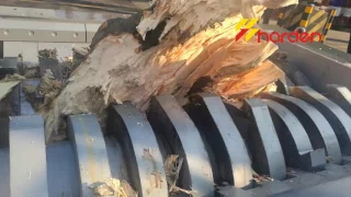 Wood Shredder / Biomass Shredder