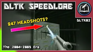 History of GoldenEye's Hardest Difficulty: DLTK SpeedLore Episode 02 (The Twenty Minute Stages)