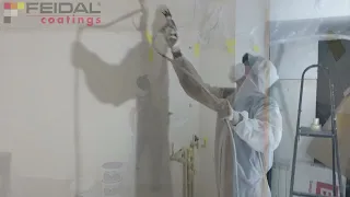 Білий глянець, проста фарба для стін, працюємо швидко і якісно!