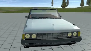 мод на красивый ЗИЛ - Simple Car Crash Physics Simulator #25