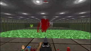 Brutal Doom - E1M5 - Phobos Lab - No Music - 100% Kills - Items - Secrets - Ultra-Violence!