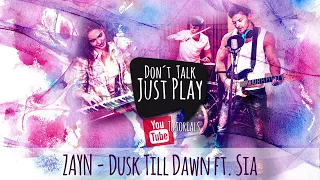 ZAYN - DUSK TILL DAWN FEAT. SIA - UNPLUGGED - How to play on Guitar-Tutorial - Acoustic cover