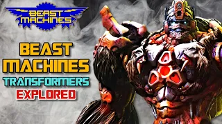 Beast Machines Origin - The Underrated Beast Saga Of Transformers That Took Beast Wars To Next Level