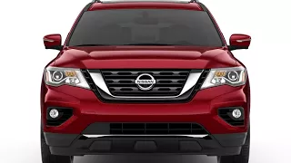2018 Nissan Pathfinder - Intelligent Key and Locking Functions