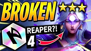 ABUSE The REAPER ALUNE 3 NOW! l Teamfight Tactics TFT Inkborn Fables Best Comps Patch 14.6