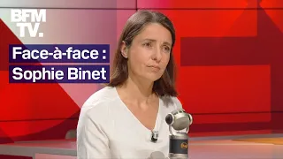 Assurance chômage, grèves, SNCF... L'interview de Sophie Binet, secrétaire-générale de la CGT