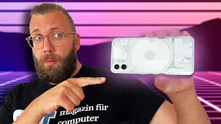 Nothing Phone (1) im Test | Irgendwie cool, irgendwie lame