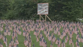 9/11 Memorial Remembrance Ceremony in NYC