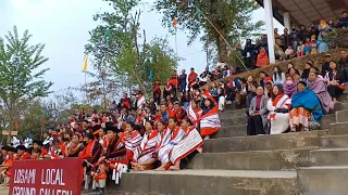 77 General Conference/Folksong Competition Chakhesang Students' Union 2024 at Losami Village