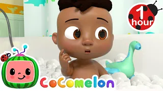 Dinosaur Bubble Bath Song + MORE It's Cody Time | CoComelon Songs for Kids & Nursery Rhymes