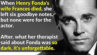 Henry Fonda's Unhinged Life Was Hollywood's Biggest Secret