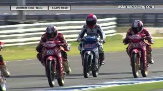 2015 ARRC Thailand - Underbone 130cc Race 2