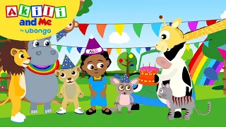 Episode 26: Happy Birthday Akili! | Episode of Akili and Me | Learning videos for toddlers