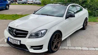 Mercedes C350 Coupé günstige Unterhaltskosten und AMG Sound