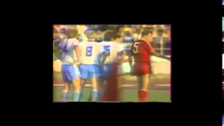Архивный матч "Кайрат" Алма-Ата - "Динамо" Киев (1987 год)