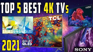 TOP 5 BEST 4K TVs of 2021 | Smart TV | 4K TV | 55" TV