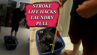 Laundry Pull - Stroke Survivor Life Hack #30