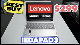 Lenovo ideapad 3 super affordable laptop from best buy (Unboxing & review)