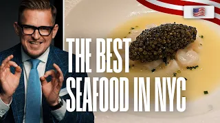 Inside New York’s ICONIC Seafood Restaurant - Le Bernardin (3 Michelin Star)