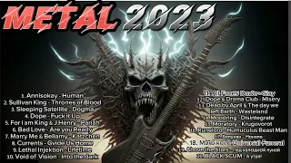 Best Metal Music Playlist 2023 🎸 Металл музыка 2023 года