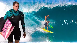 PIPELINE - BIGGEST AND BEST WIPEOUTS!! WINTER 2022