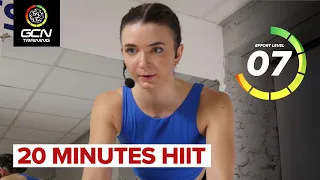 20 Minute HIIT Indoor Cycling Workout | Intervals To The Beat