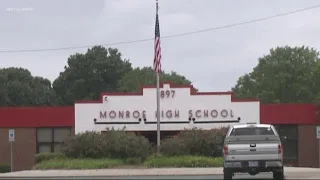 Monroe High School student brings gun to school