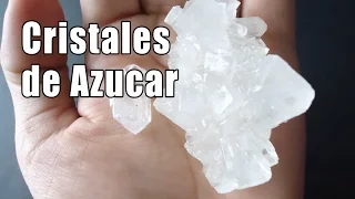 Cristales de azucar - Química interactiva