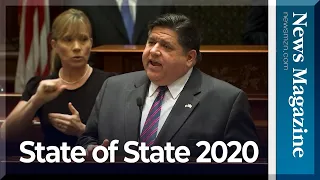 Illinois Gov. JB Pritzker’s State of the State Address 2020