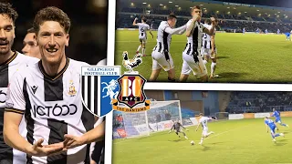 ANDY COOK SOLO GOAL Seals WIN at Gillingham FC vs Bradford City Vlog