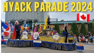 🇨🇦 Hyack International Parade Festival 2024 | New Westminster, BC, Canada | May 25, 2024