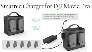Smatree SP180 portable Charger for DJI Mavic Pro/Platinum