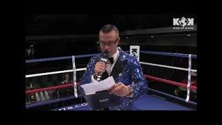 Alshan Aslanli Azerbaijan vs Lukasz Duda Poland KOK 58 World GP London