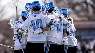 Hopkins vs Towson Lacrosse Highlights | 2024 College Lacrosse