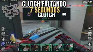 ESSE CLUTCH DO NOVO PLAYER DA VIVO KEYD FOI INSANO