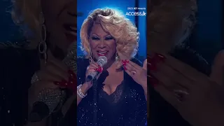 Patti Labelle FUMBLES Lyrics During Tina Turner BET Awards Tribute #shorts