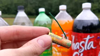 Do Fireworks Work In Soda?