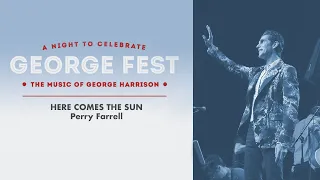 Perry Farrell (Jane's Addiction) "Here Comes The Sun" Live at George Fest [Official Live Video]
